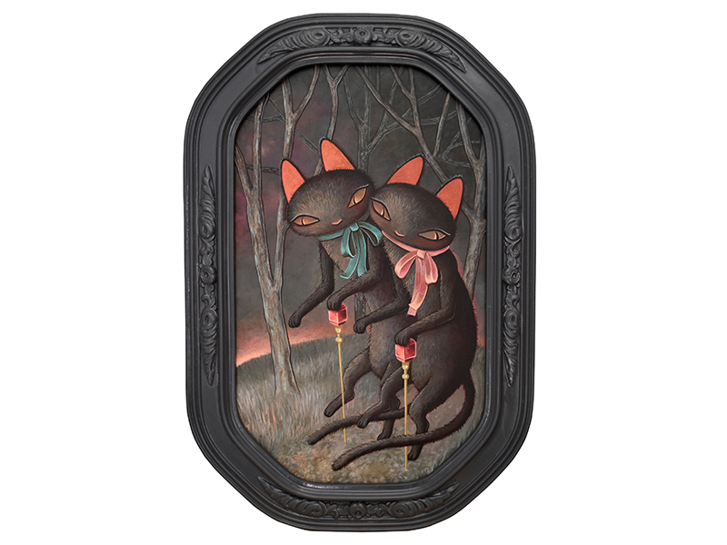 Cats with Canes - Emma Overman